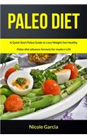 Paleo Diet: A Quick Start Paleo Guide to Lose Weight Get Healthy (Paleo Diet Advance Formula for Modern Life)