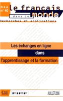 Les Echanges En Ligne Dans L'Apprentissage Et La Formation