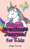 Unicorn Gratitude Journal for Kids: Amazing Gratitude Journal for Girls with Daily Journal Prompts130 Days Pages Medium 6x 9, Unicorn Design for Kids Ages 5-10