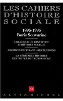 N 6 - 1895-1995, Boris Souvarine: (6037626 Collections Histoire)
