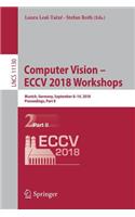 Computer Vision - Eccv 2018 Workshops: Munich, Germany, September 8-14, 2018, Proceedings, Part II