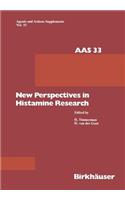 New Perspectives in Histamine Research