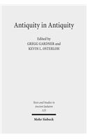 Antiquity in Antiquity
