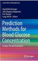 Prediction Methods for Blood Glucose Concentration