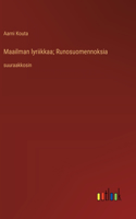 Maailman lyriikkaa; Runosuomennoksia