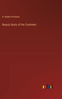 Beauty Spots of the Continent