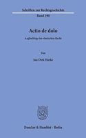 Actio de Dolo