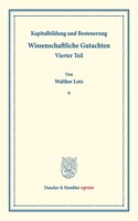 Kapitalbildung Und Besteuerung