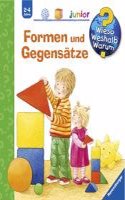 Formen und Gegensätze