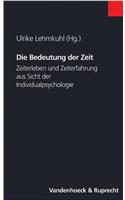 Die Bedeutung der Zeit