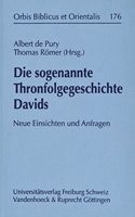 Die Sogenannte Thronfolgegeschichte Davids: Neue Einsichten Und Anfragen(176 Burgertum)