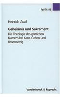 Geheimnis Und Sakrament
