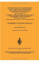 Normed Linear Spaces: Reihe: Reelle Funktionen