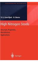 High Nitrogen Steels