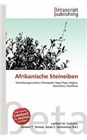 Afrikanische Steineiben