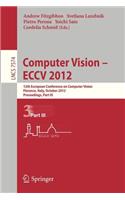 Computer Vision – ECCV 2012