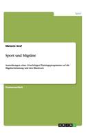 Sport und Migräne