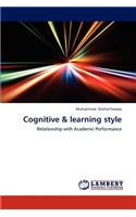 Cognitive & Learning Styles