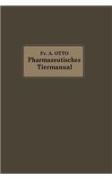 Pharmazeutisches Tier-Manual