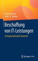 Beschaffung Von It-Leistungen