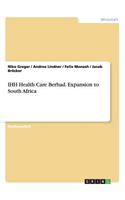 IHH Health Care Berhad. Expansion to South Africa