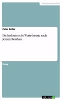 hedonistische Wertetheorie nach Jeremy Bentham