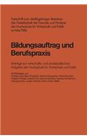 Bildungsauftrag Und Berufspraxis