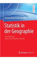 Statistik in Der Geographie