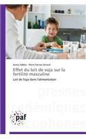 Effet Du Lait de Soja Sur La Fertilité Masculine