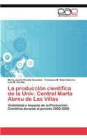 producción científica de la Univ. Central Marta Abreu de Las Villas