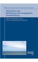 Klimaschutz Und Monitoring in Der Strategischen Umweltprufung