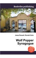 Wolf Popper Synagogue: (English)
