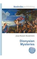 Dionysian Mysteries