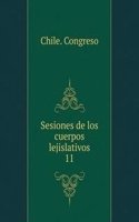 Sesiones de los cuerpos lejislativos