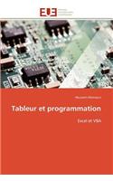 Tableur et programmation