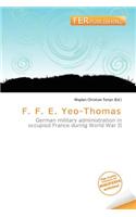 F. F. E. Yeo-Thomas