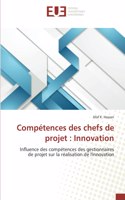 Compétences des chefs de projet