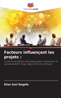 Facteurs influençant les projets