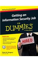 Getting an Information Security Job for Dummies