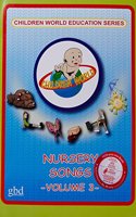 NURSERY SONGS VOL. III WITH CD (PB)....Gbd