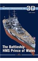 The Battleship HMS Prince of Wales