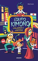 Equipo Kimono 2 - Â¡Viajamos a Japon!
