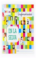 Grafomotricidad 2. Trazos en la selva