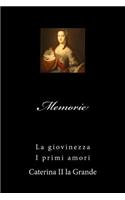 Memorie di Caterina II