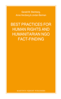 Best Practices for Human Rights and Humanitarian Ngo Fact-Finding