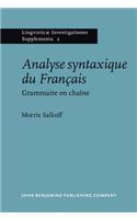 Analyse syntaxique du Français