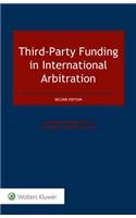 Third-Party Funding in International Arbitration