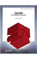 SAFARI FOR CLARINET & PIANO