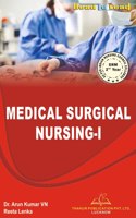 Medical Surgical Nursing - I book of 2nd Year in (English) as per PCI By Thakur Publication