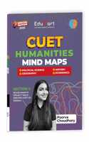 Educart CUET UG Entrance Exam Books 2025 Humanities Mind Maps â€“ History, Political Science, Geography and Economics